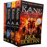 Cumpara ieftin The Kane Chronicles Shrinkwrapped Box Set