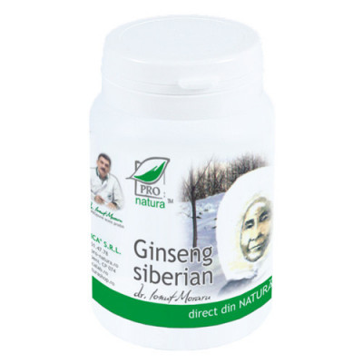 Ginseng Siberian 60 capsule Medica foto