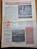 ziarul flacara 12 noiembrie 1982 - cenaclul flacara la craiova,brasov si ploesti , scoala fratii buzesti din craiova