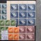 1947-Romania-Mihai I-uzuale-B4,9,15,16.-guma orig.-MNH