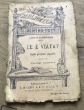 V.CRT Interbelica - BPT - Ce e viata - Camille Flammrion