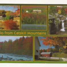 FA24-Carte Postala- SUA - Catskill Mountains, circulata 1995