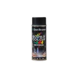Spray universal negru intens RAL 9005, 40 ml, pentru retusuri precise