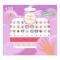 Stickere pentru unghii model Happy Birthday, Djeco
