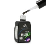 Gel pentru modelarea unghiilor 12 ml, Color Builder Gel, 02
