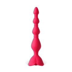 Vibrator Arrow Beads Flower Base Red