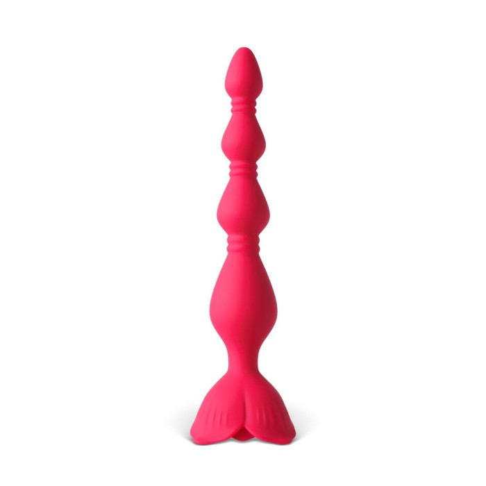 Vibrator Arrow Beads Flower Base Red