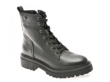 Bocanci GEOX negre, D16HRC, din piele naturala