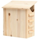 Cumpara ieftin Căsuță de lilieci, 30x20x38 cm, lemn masiv de brad