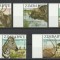 ZIMBABWE 2007 FAUNA ANIMALE SALBATICE ZEBRE BIVOLI ANTILOPE EMISIUNE COMUNA
