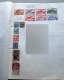 Lot Timbre Tunisia și Algeria - Ruinele din Cartagina, Colonii Franceze, Sport - Ștampilate -GB