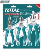 Set clesti 3 buc (8 &amp;quot; Patent universal, 6 &amp;quot; Cle&Egrave;&trade;te cu varf ascutit, 6 &amp;quot; Cleste taietor) - Cr-V (INDUSTRIAL)