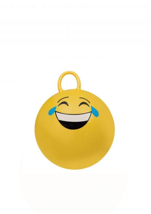 Minge de Sarit Smile Galbena 45cm