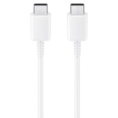 Cablu de Date USB-C to Type-C Fast Charging 25W, 1.8m - Samsung (EP-DW767JWE) - White (Bulk Packing)