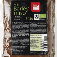 Pasta de soia Miso cu orz - Bio | Lima