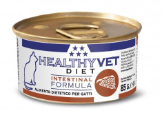 Conserva Healthyvet Diet Cat, Intestinal, 85g foto