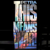 Petra - This Means War (1987 - Germania - LP / VG), VINIL, Rock