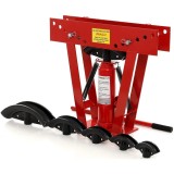 Presa pentru indoit tevi, profile 1/2" - 3/4" - 1" - 1.1/4" - 1.1/2" - 2", capacitate 12 tone, Kraft