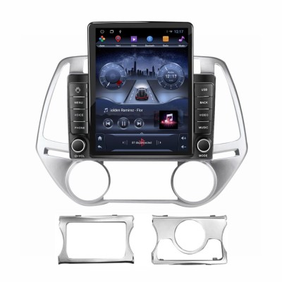 Navigatie dedicata cu Android Hyundai i20 2012 - 2014, 2GB RAM, Radio GPS Dual foto