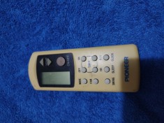 Telecomanda aer conditionat / telecomenzi aer conditionat ORIGINALE, PIONEER , stare foarte buna, perfect functionala !!