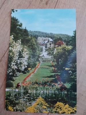 CPIB 23033 CARTE POSTALA - GOVORA, VEDERE DIN PARC, RPR, CIRCULATA, 1962 foto