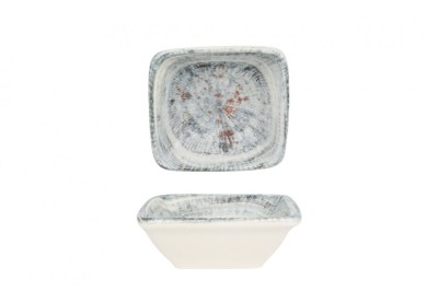 Bonna Placa de service - Odette - Por&amp;Aring;&amp;pound;elan - 8x8.5 cm - set de 2 foto