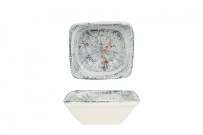 Bonna Placa de service - Odette - Por&Aring;&pound;elan - 8x8.5 cm - set de 2