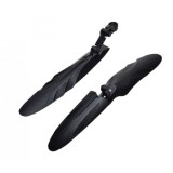 Set aparatori noroi fata+spate, pentru biciclete cu amortizoare, roata 24 - 28 i... Cod:AWR2159