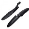 Set aparatori noroi fata+spate, pentru biciclete cu amortizoare, roata 24 - 28 i... Cod:AWR2159
