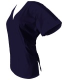 Halat Medical Pe Stil, Bluemarin cu Elastan, 97% Bumbac, Model Marinela - 4XL, Bleumarin