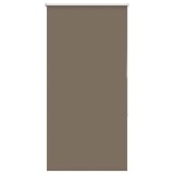 Cumpara ieftin Jaluzea cu role opace cafea 65x130 cm latime material 60,7 cm