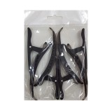 Clips par tip crocodil Istraight set 4 buc