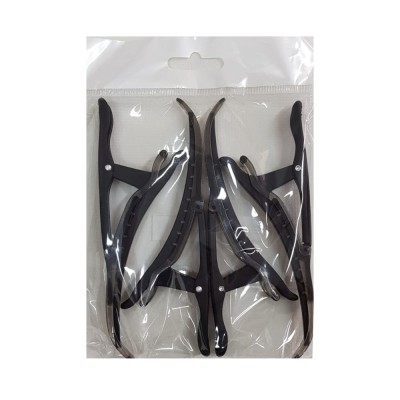 Clips par tip crocodil Istraight set 4 buc foto