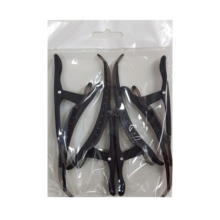 Clips par tip crocodil Istraight set 4 buc