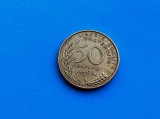 50 Centimes 1963 Franta -XF++-RAR