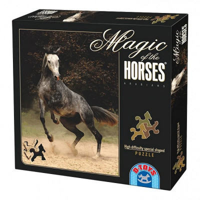 Puzzle D-toys - Cai Arabians MH02, 239 piese foto