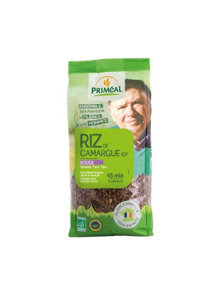 Orez Rosu Integral Camargue Bio Primeal 500gr foto