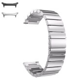 Curea din metal compatibila cu Samsung Galaxy Watch Ultra, Silver