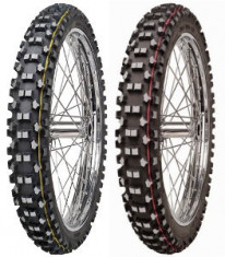 Motorcycle Tyres Mitas C-21 ( 90/90-14 TT 46M Mischung Pit Cross, NHS, Roata fata, rot ) foto