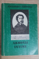 Armonii intime - Alexandru Sihleanu foto