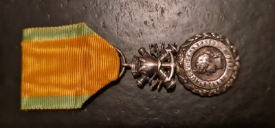 Medalie Franta 1870 - argint. foto