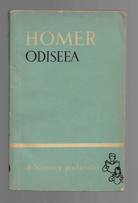 Homer - Odiseea (vol II) foto