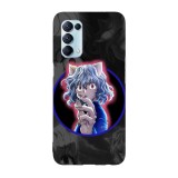 Husa compatibila cu Oppo A72, Viceversa, model Neferpitou Hunter x Hunter, Silicon, TPU, Transparent, Carcasa