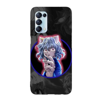 Husa compatibila cu Oppo A72, Viceversa, model Neferpitou Hunter x Hunter, Silicon, TPU foto