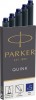 Cartus Parker Quink Standard albastru permanent
