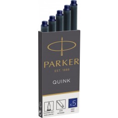 Cartus Parker Quink Standard albastru permanent