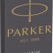 Cartus Parker Quink Standard albastru permanent
