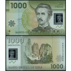 Chile 2020 - 1000 pesos, necirculata - polimer