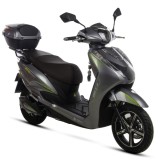 Scuter elelctric Blinc Beta B1, 2000W, 72V, culoare gri-verde Cod Produs: MX_NEW BLINCBETAB12000W8-17