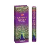 Cumpara ieftin Set betisoare parfumate Hem Sandal Queen 1 set x 6 cutii x 20 betisoare